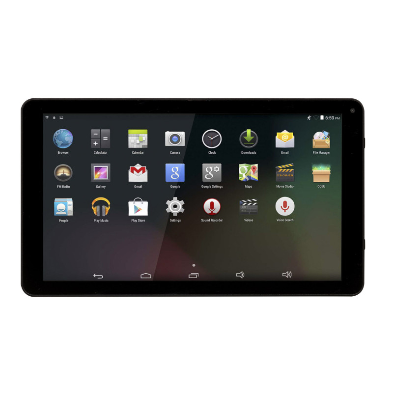 Denver TAQ-10253 10.1 / 16GB / 1GBWI-FI / ANDROID8.1 / BLACK