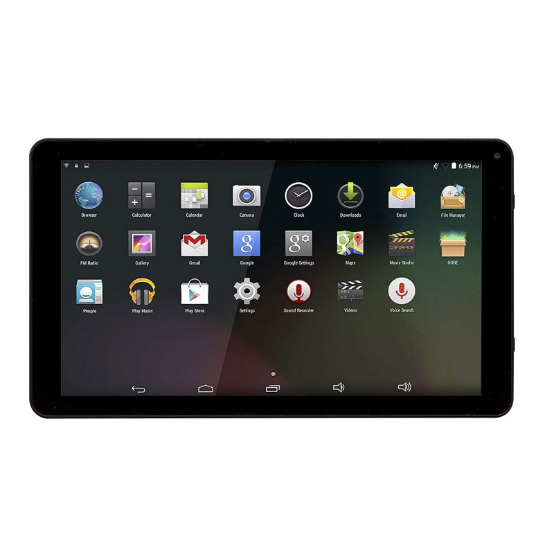 Denver TAQ-10252 10.1 / 8GB / 1GBWI-FI / ANDROID8.1 / BLACK