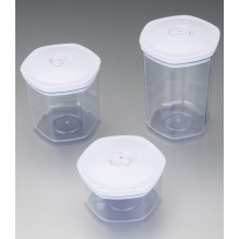 Gastroback 46110 Vacuum Canister 3pcs Round