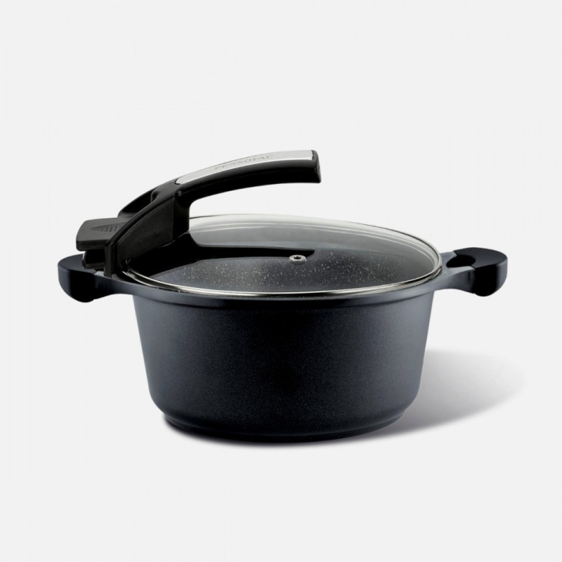 Pensofal Saxum Saucepan 20cm (W / Glass) 5807