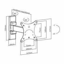 Sbox LCD-901 (13-28 / 20kg / 100x100)