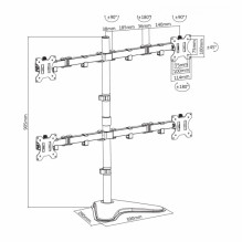 Sbox LCD-F048 (13-32 / 4x8kg / 100x100)