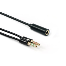 Sbox 35M-2X35F / R 3.5mm x2 F. 3Pin - 3.5mm M. 4Pin 0.2M