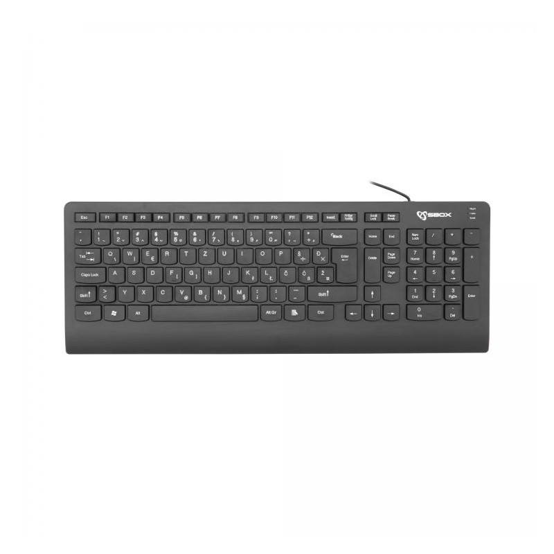 Sbox Keyboard Wired USB K-20