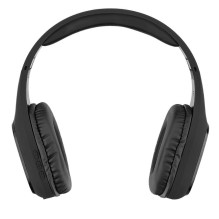 „Tellur“ „Bluetooth“ uždedamos ausinės „Pulse Black“.