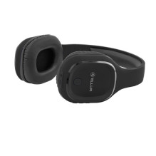 „Tellur“ „Bluetooth“ uždedamos ausinės „Pulse Black“.