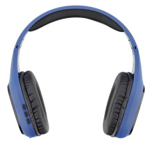 „Tellur Bluetooth“ uždedamos ausinės „Pulse Blue“.