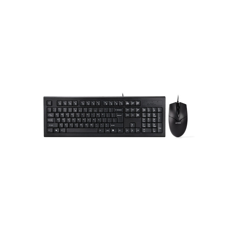 A4Tech 46009 Mouse &amp; Keyboard KR-85550 black