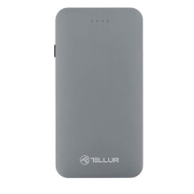 Tellur Power Bank QC 3.0 Fast Charge, 5000mAh, 3in1 gray