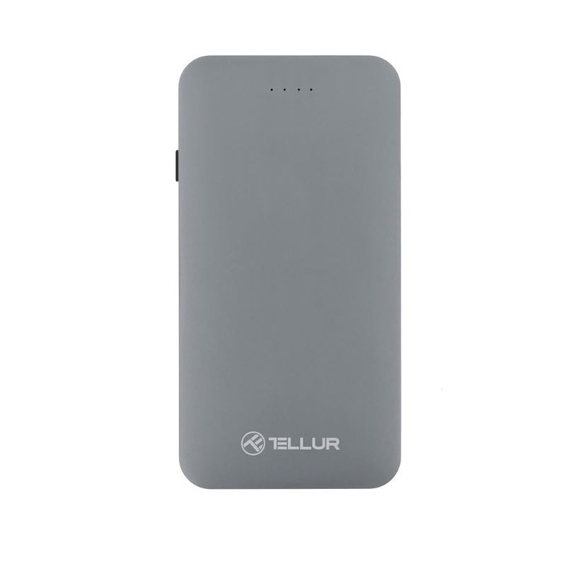 Tellur Power Bank QC 3.0 Fast Charge, 5000mAh, 3in1 gray