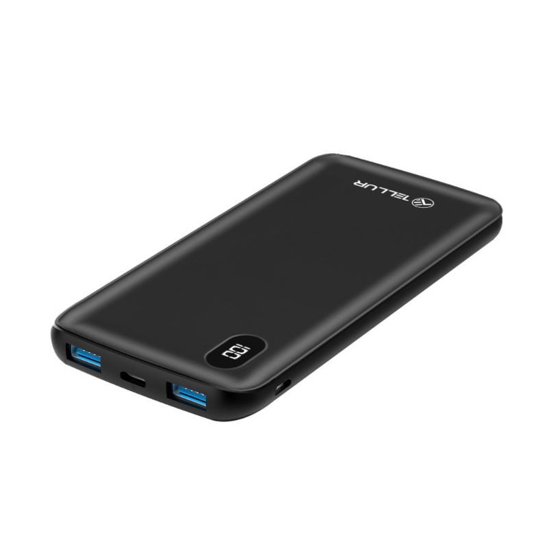 Tellur Power Bank PD100 10000mAh black