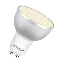 Tellur WiFi LED Smart Bulb GU10, 5W, balta / šilta / RGB, reguliatorius