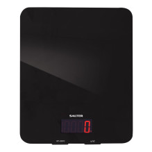 Salter 1150 BKDR 5kg Glass Electronic Kitchen Scales - Black