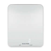 Salter 1180 WHDR Ghost Digital Kitchen Scale - White