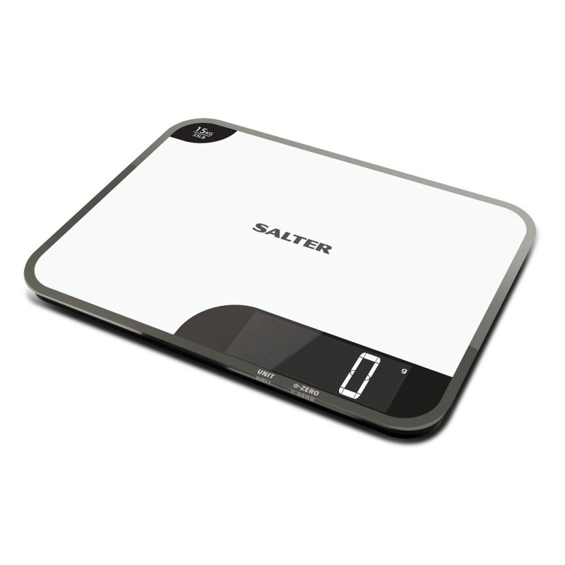 Salter 1079 WHDReu16 15kg Max Chopping Board Digital Kitchen Scale - White