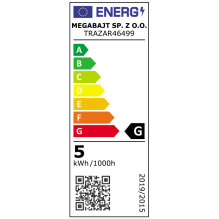 Tracer 46499 LED lemputė E14 5W 35 Šiltai balta