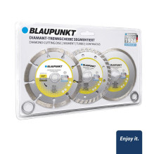 Blaupunkt BP-CW-D4115 diskų rinkinys (3 vnt.)