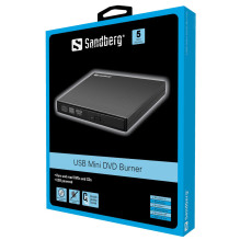 Sandberg 133-66 USB mini DVD įrašymo įrenginys