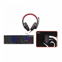 White Shark Comanche 3 GC-4104 - 4in1 KEYBOARD + MOUSE + MOUSE PAD + HEADSET