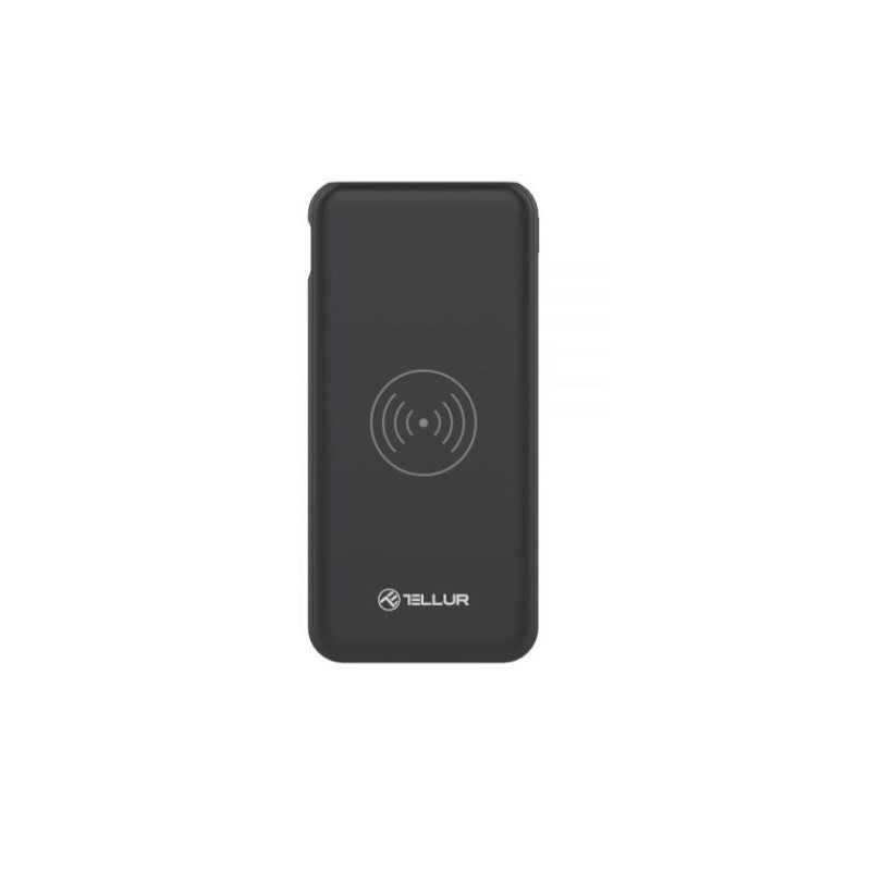 Tellur PBW102 Power Bank 10000mAh Qi wireless 18W black