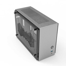 Zalman M2 Mini ITX sidabrinis