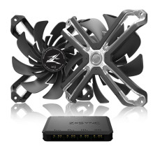 Zalman ZM-SF120A3 120mm ARGB 3 pakuotės