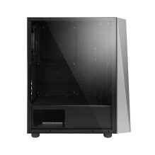 Zalman S4 Plus ATX, 120mm RGB ventiliatorius