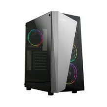 Zalman S4 Plus ATX, 120mm RGB ventiliatorius