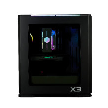 Zalman X3 BLACK ATX, ARGB fan x4, T / G