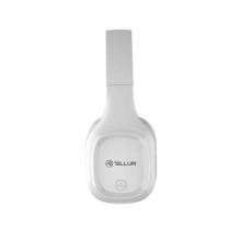 Tellur Bluetooth Over-Ear Headphones Pulse white