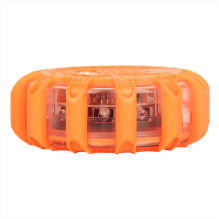 Tellur Basic LED emergency signal and flashlight, 3 x AAA, magnetic, orange