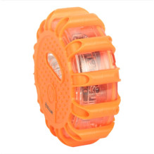 Tellur Basic LED emergency signal and flashlight, 3 x AAA, magnetic, orange