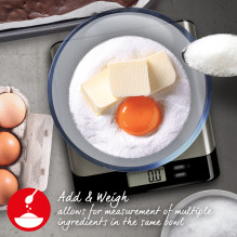 Salter 1052A SSBKDR Arc Pro Stainless Steel Digital Kitchen Scale