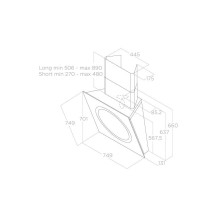 Elica OM AIR WH / F / 75