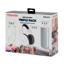 Toshiba Wireless Audio Triple Pack HSP-3P19 balta