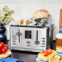 Gastroback 42396 Design Toaster Digital 4S