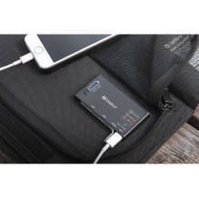 Sandberg 420-55 saulės įkroviklis 21W 2xUSB+USB-C