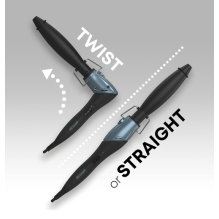 Atnaujinkite TO-2010 Progloss Diverse Soft Waves Barrel