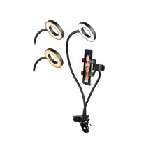 Tracer 46827 Žiedinė lempa 8,5cm 48 LED