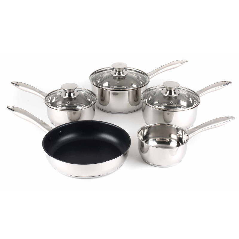 Russell Hobbs BW06572EU72 Classic collection S / S pan set 5pcs