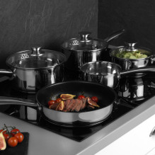 Russell Hobbs BW06572EU72 Classic collection S / S pan set 5pcs