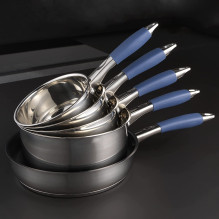 Russell Hobbs RH01179EU Opulence pan set 5pcs blue