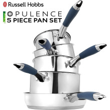 Russell Hobbs RH01179EU Opulence keptuvių rinkinys 5vnt mėlynas