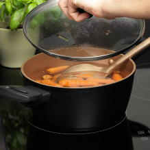 Russell Hobbs RH01669BEU7 Opulence stockpot 20cm black