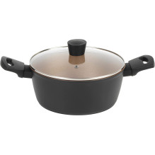 Russell Hobbs RH01670BEU7 Opulence stockpot 24cm black