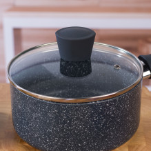 Russell Hobbs RH00844EU7 Nightfall stone saucepan 16cm