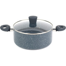 Russell Hobbs RH00849EU7 Nightfall stone stockpot 24cm