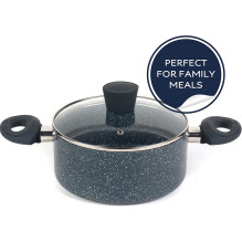 Russell Hobbs RH00849EU7 Nightfall stone stockpot 24cm