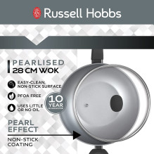 Russell Hobbs RH01709EU Perlamutrinė wok 28cm