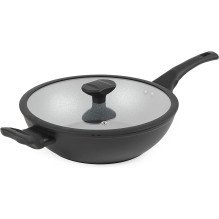 Russell Hobbs RH01860EU7 Crystaltech tall wok 28cm